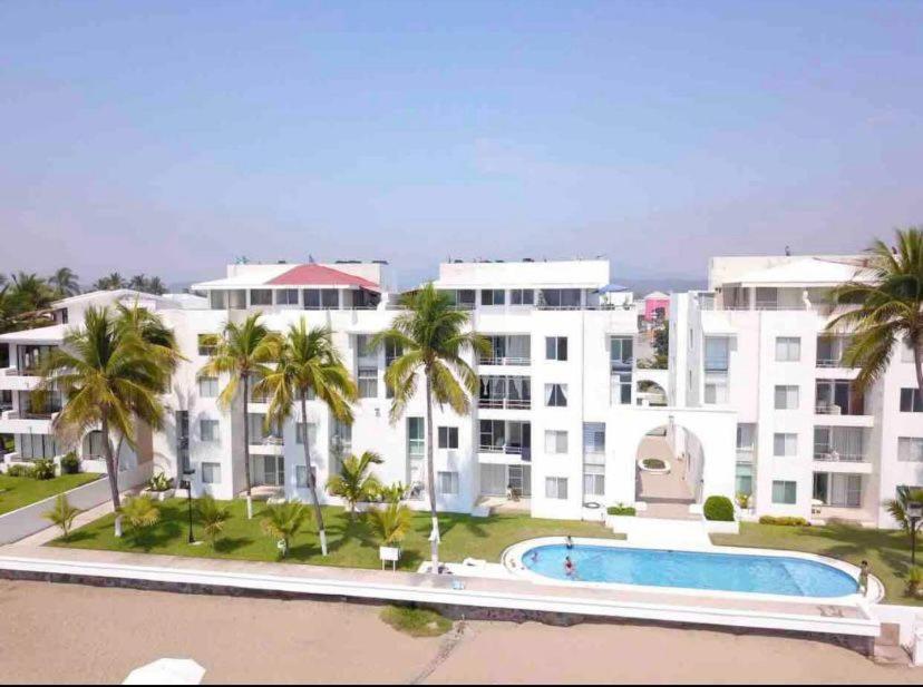 Penthouse Ave Paraiso En Manzanillo 505 Apt 16B Exterior foto