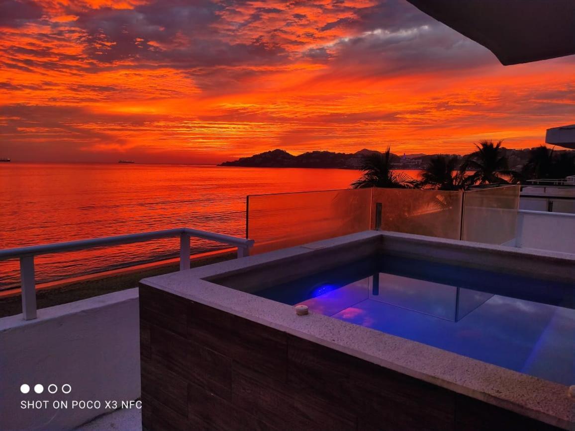 Penthouse Ave Paraiso En Manzanillo 505 Apt 16B Exterior foto
